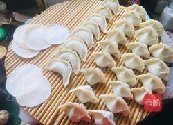 春韭鸡蛋馅水饺的做法图解8