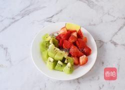 水果酒酿圆子的做法图解2