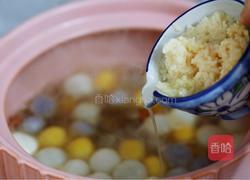 水果酒酿圆子的做法图解6