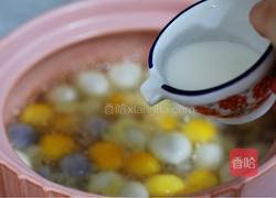 水果酒酿圆子的做法图解8