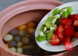 水果酒酿圆子的做法图解9