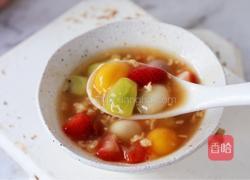 水果酒酿圆子的做法图解11