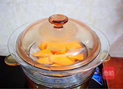 红糖酒酿南瓜小圆子的做法图解2