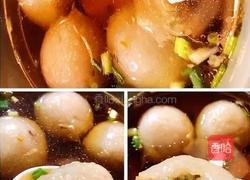 甜味吃腻了不妨试试咸味汤圆的做法图解7