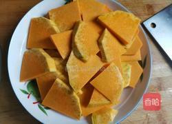 红糖酒酿南瓜汤圆的做法图解2