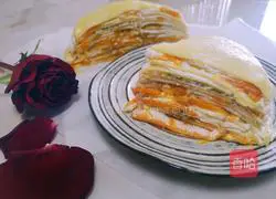 Mango Layer Cake Recipe Illustration 13