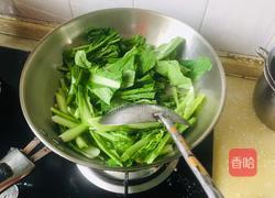 蒜蓉春菜的做法图解4