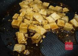 红烧冻豆腐的做法图解3