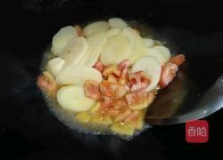 番茄炒土豆片的做法图解3