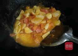 番茄炒土豆片的做法图解4