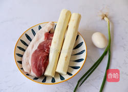 山药蒸肉末的做法图解1