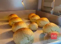 Illustration of how to make almond cake 2