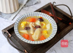 胡萝卜玉米炖鸡汤的做法图解13