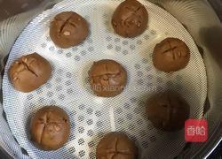 红糖开花馒头的做法图解14