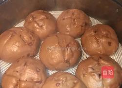 红糖开花馒头的做法图解17