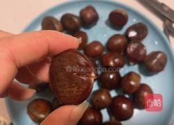 微波炉烤栗子的做法图解3