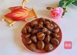 微波炉烤栗子的做法图解7