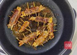 香煎肥牛金针菇卷的做法图解5