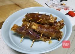 香煎肥牛金针菇卷的做法图解6