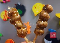 山药豆糖葫芦的做法图解6