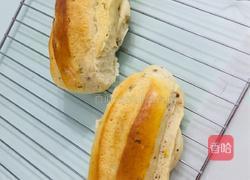 蜂蜜坚果面包的做法图解8