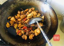 家庭版大盘鸡的做法图解3