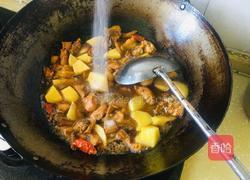 家庭版大盘鸡的做法图解4