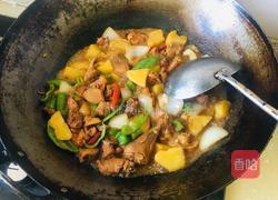 家庭版大盘鸡的做法图解7