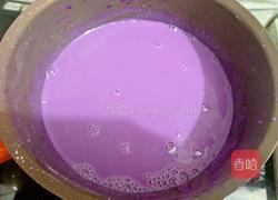 紫薯奶冻的做法图解4