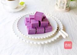 紫薯奶冻的做法图解8