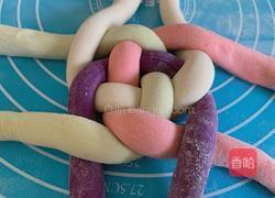 绣球馒头的做法图解5