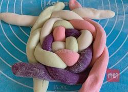 绣球馒头的做法图解8