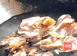 腊肉炒白干的做法图解2
