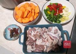 胡萝卜炖牛腩的做法图解1