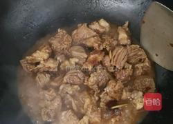胡萝卜炖牛腩的做法图解4