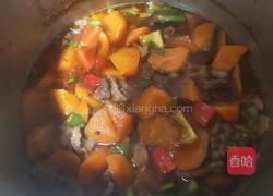 胡萝卜炖牛腩的做法图解8