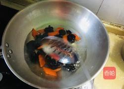 木耳胡萝卜炒山药的做法图解6