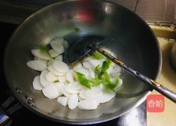 木耳胡萝卜炒山药的做法图解7