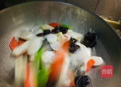 木耳胡萝卜炒山药的做法图解9