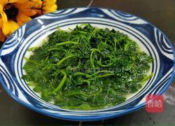 炒草头的做法图解10