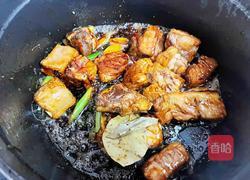 鹌鹑蛋烧排骨的做法图解10