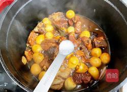 鹌鹑蛋烧排骨的做法图解15