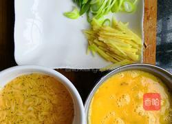 萝卜丝鸡蛋汤的做法图解2