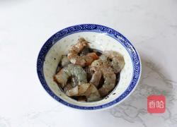 鸡胸肉烤时蔬的做法图解4