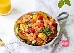 鸡胸肉烤时蔬的做法图解10