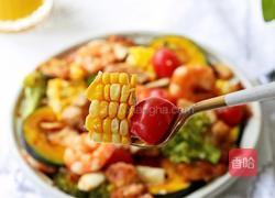 鸡胸肉烤时蔬的做法图解13