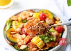 鸡胸肉烤时蔬的做法图解14