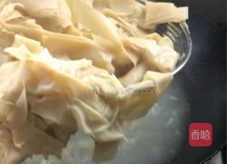 豆腐皮炒瘦肉的做法图解4