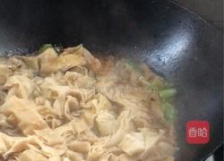 豆腐皮炒瘦肉的做法图解9