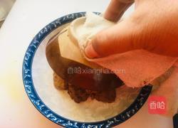 萝卜丸子扣碗的做法图解5